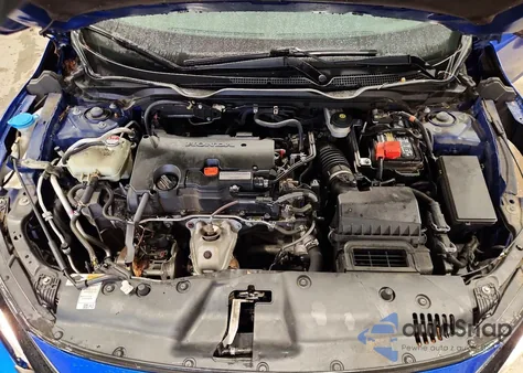 2019 Honda Civic Lx from USA, damaged, VIN 2HGFC2F68KH538910